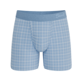 The Spick & Span | Window Pane Plaid Ball Hammock® Pouch Underwear - Shinesty