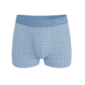 The Spick & Span | Window Pane Plaid Ball Hammock® Pouch Trunks Underwear - Shinesty
