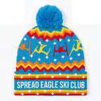 The Spread Eagle Ski Club | Primary Skiers Ski Beanie - Shinesty
