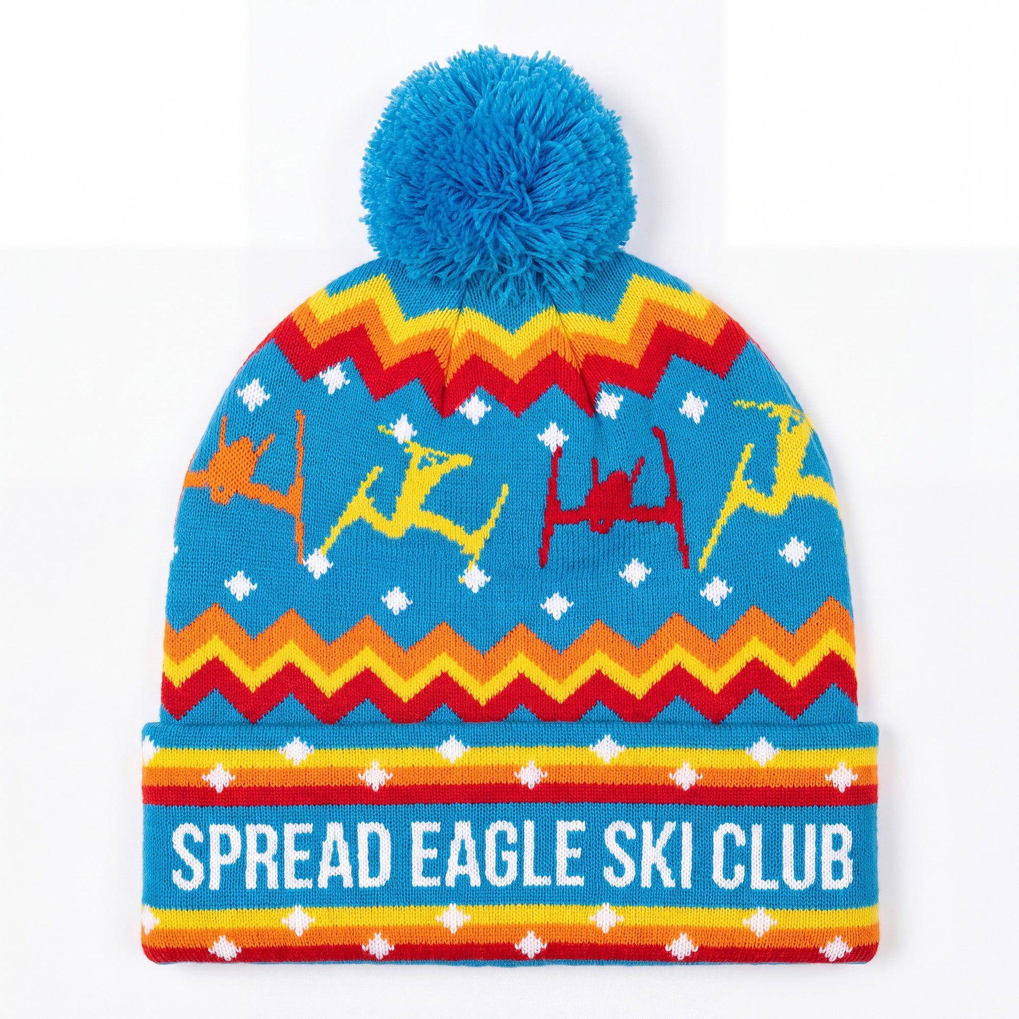 The Spread Eagle Ski Club | Primary Skiers Ski Beanie - Shinesty
