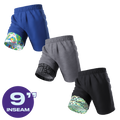 The Spring Drop | Ball Hammock® 9 Inch Athletic Shorts 3 Pack - Shinesty