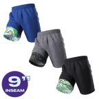 The Spring Drop | Ball Hammock® 9 Inch Athletic Shorts 3 Pack - Shinesty