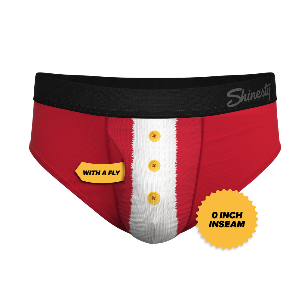 The St. Knickers | Santa Belt Ball Hammock® Pouch Underwear Briefs - Shinesty