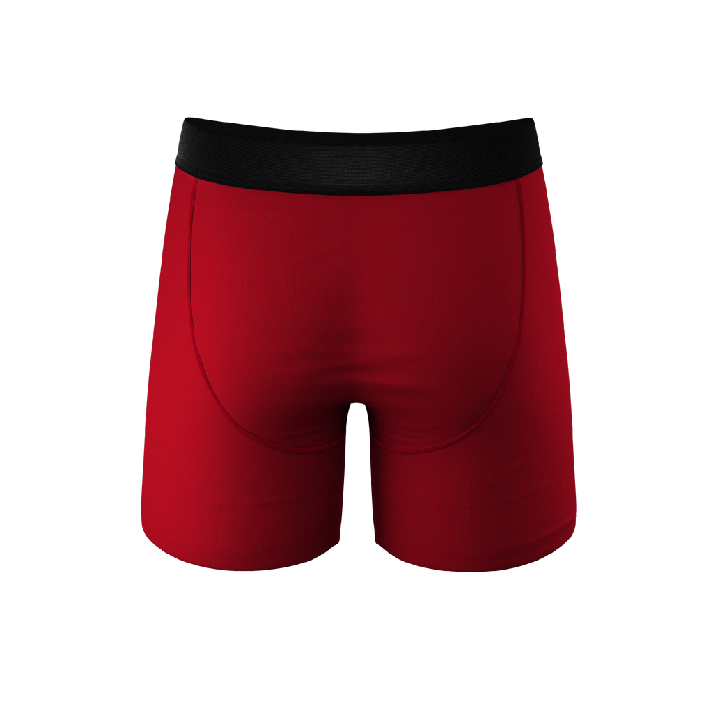 The St Knickers | Santa Belt Ball Hammock® Pouch Underwear - Shinesty