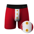 The St Knickers | Santa Belt Ball Hammock® Pouch Underwear - Shinesty
