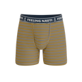 The Regatta | Navy and Yellow Terry Ball Hammock® Boxer - Shinesty