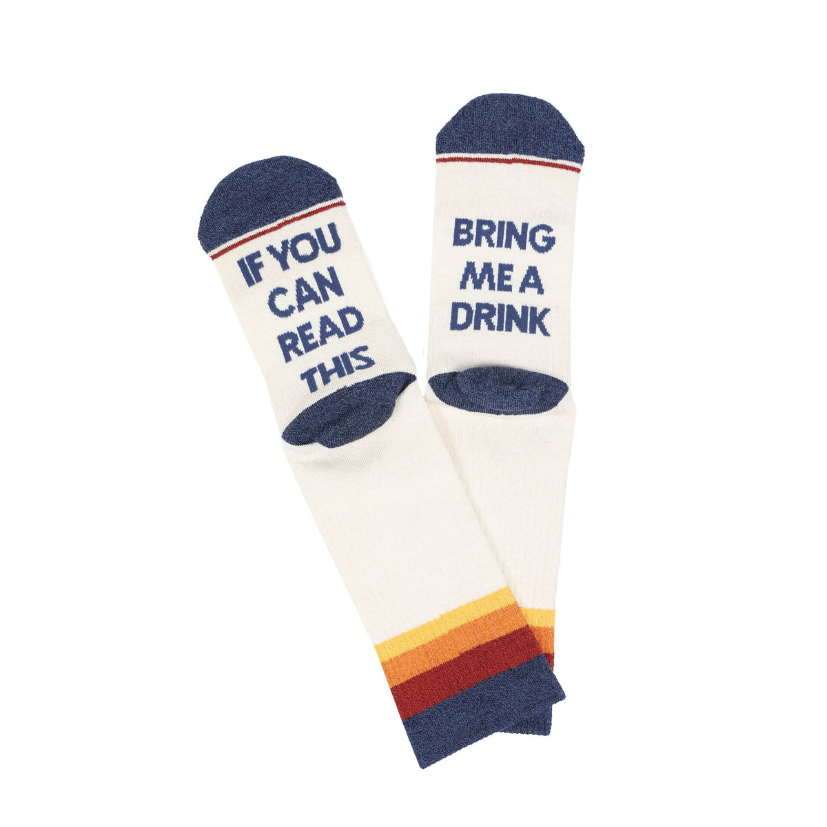 The Rule Abider | Mile High Heel Hammock™ Crew Socks - Shinesty