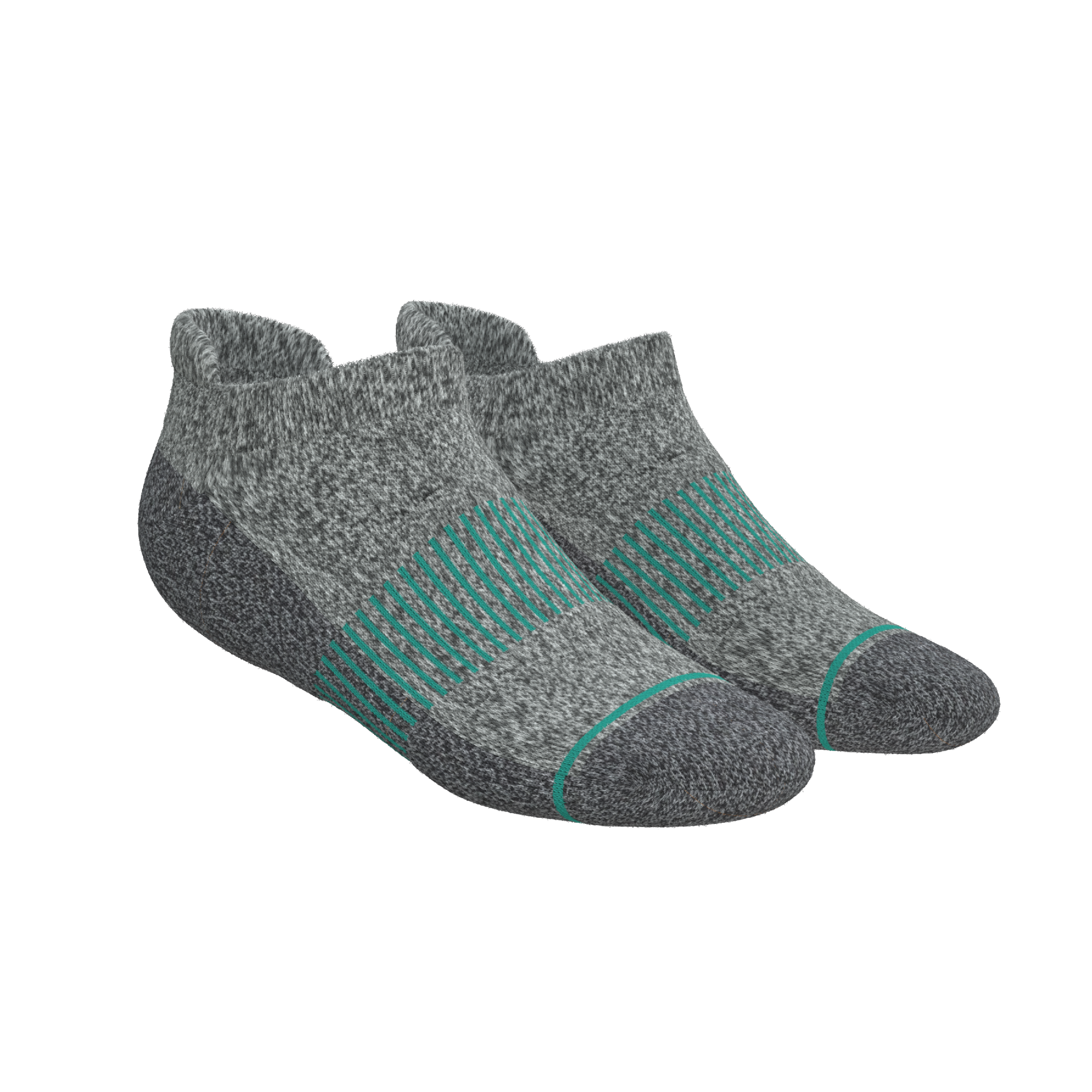 The Staple | Heel Hammock™ Ankle Socks 12 Pack - Shinesty