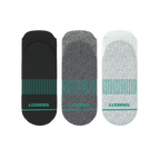 The Staple | Heel Hammock™ Ankle Socks 3 Pack - Shinesty
