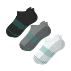 The Staple | Heel Hammock™ Ankle Socks 3 Pack - Shinesty