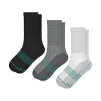 The Staple | Heel Hammock™ Crew Socks 3 Pack - Shinesty