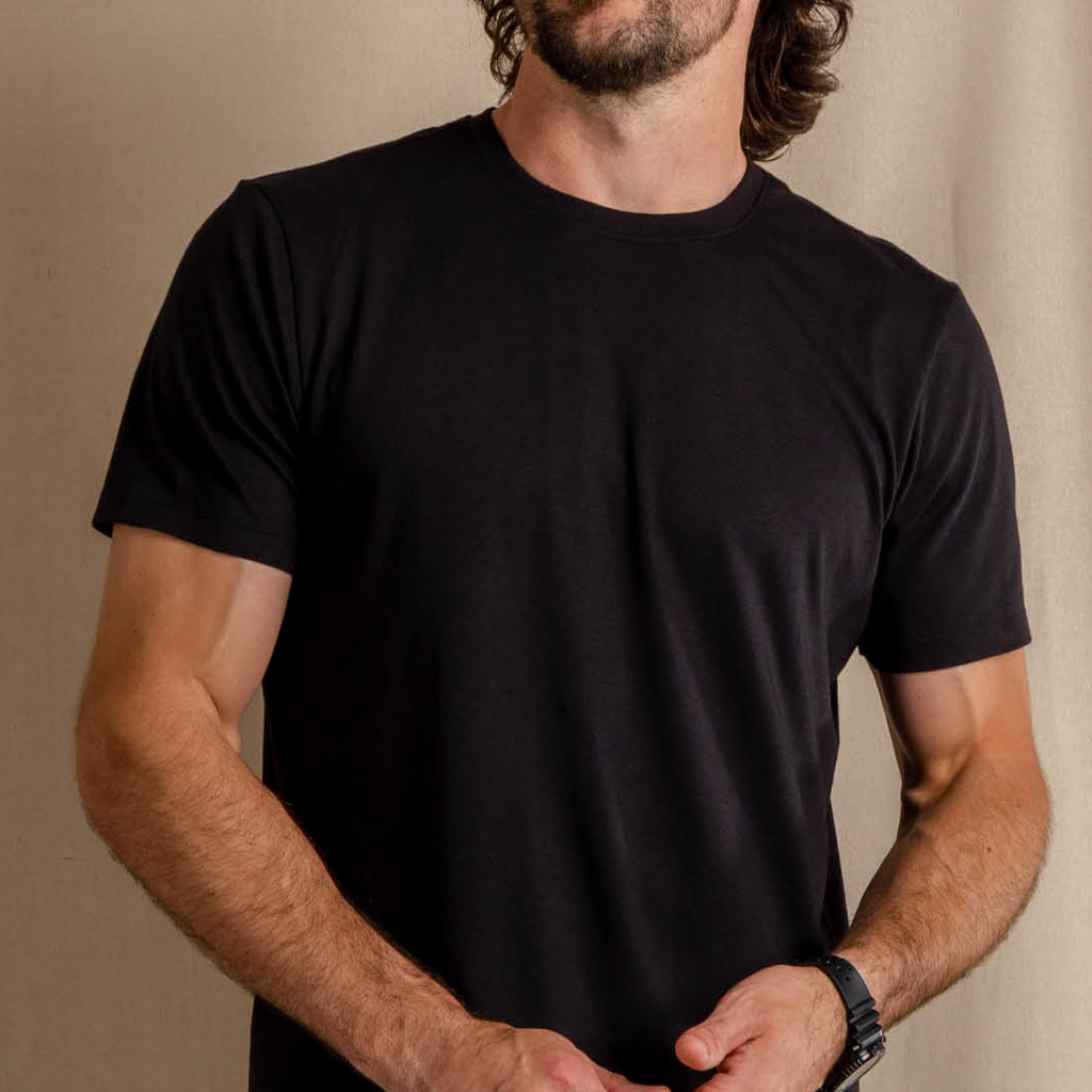 The Everyman™ Tee - 3 Pack | T-Shirt For Men 3 Pack ft. Super Stupid-Soft™ Fabric - Shinesty