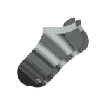 The Static Channel | Stripe Heel Hammock™ Ankle Socks - Shinesty