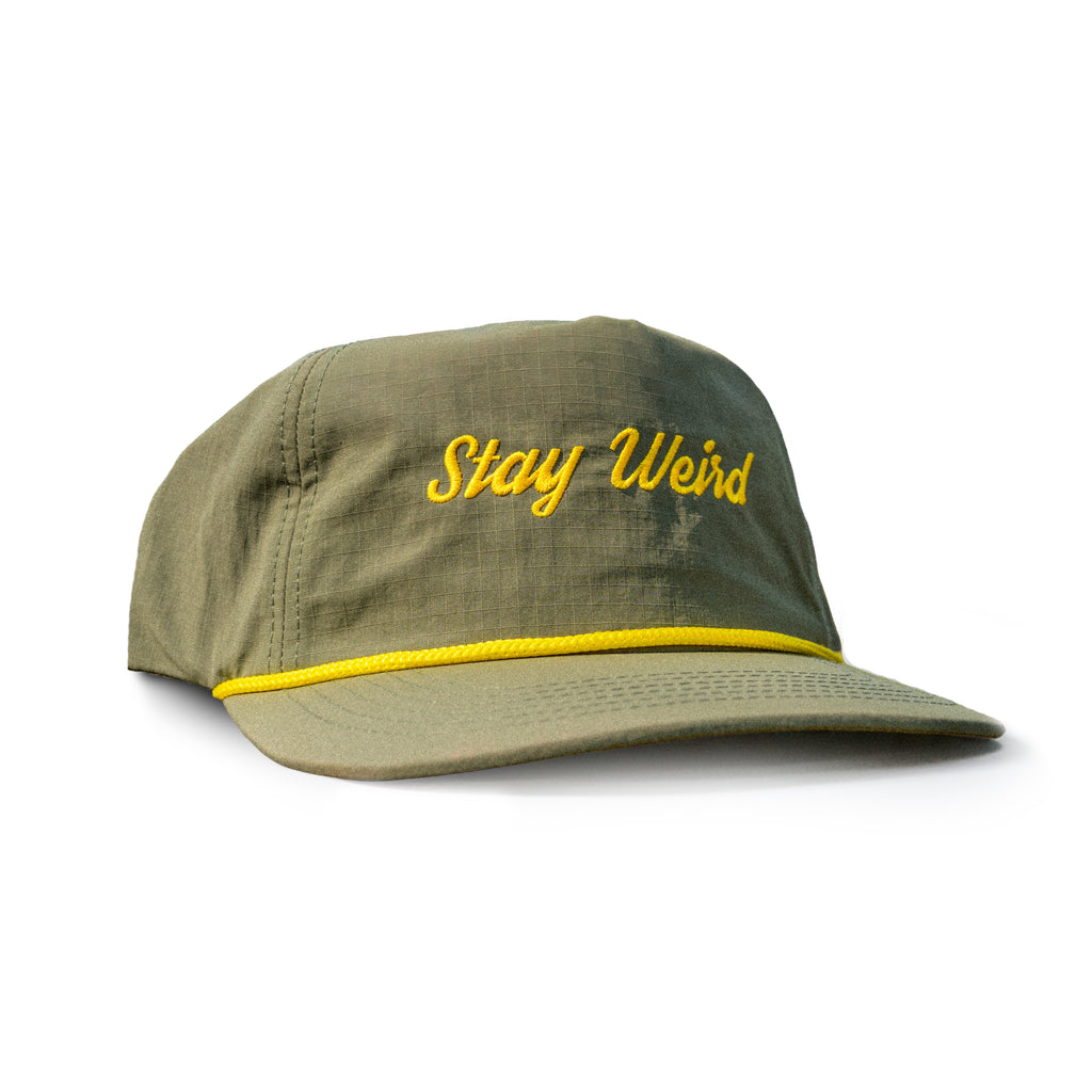 The Mantra | Stay Weird Snapback Hat - Shinesty