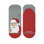 The Stocking | Santa Claus Heel Hammock™ Ankle Socks - Shinesty