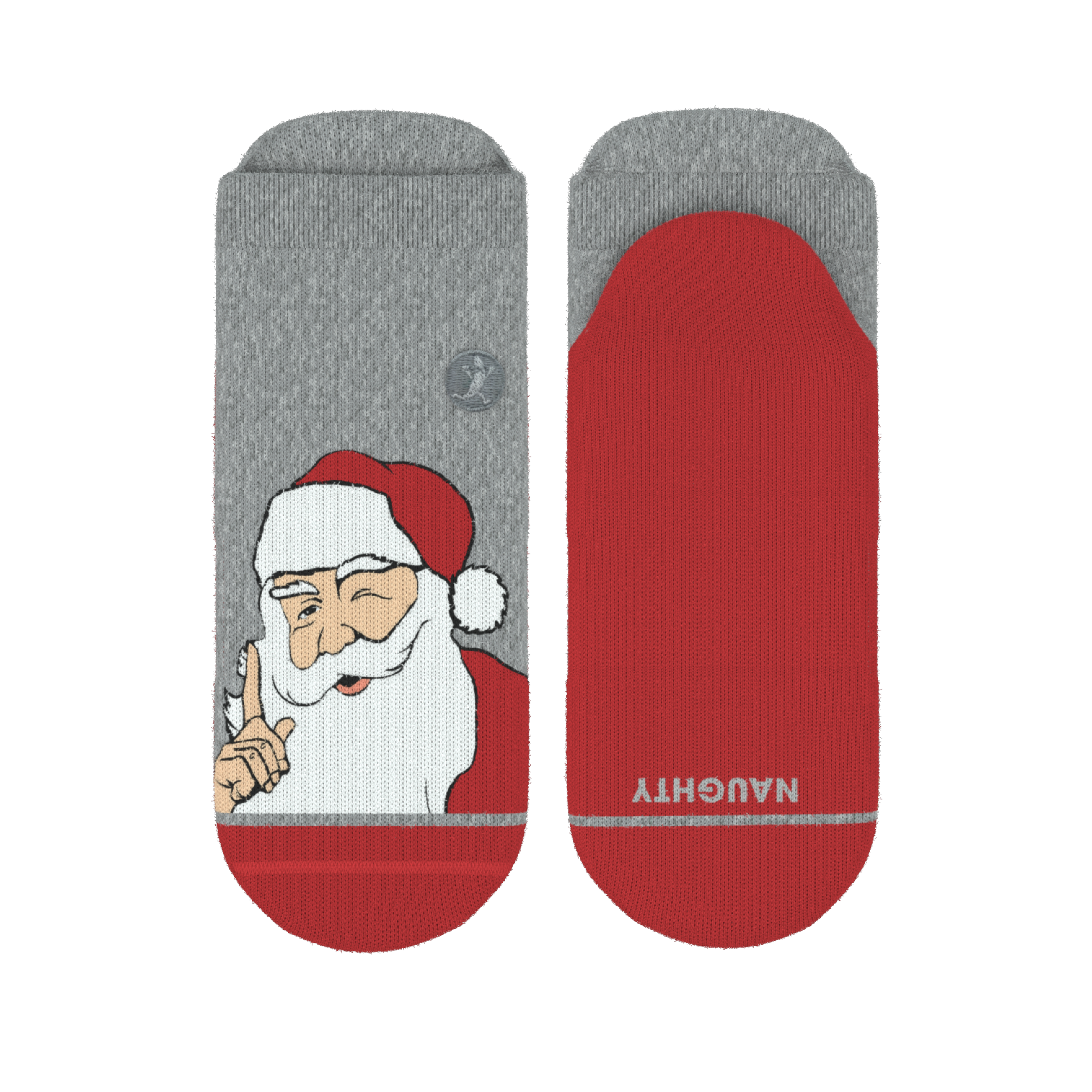 The Stocking | Santa Claus Heel Hammock™ Ankle Socks - Shinesty