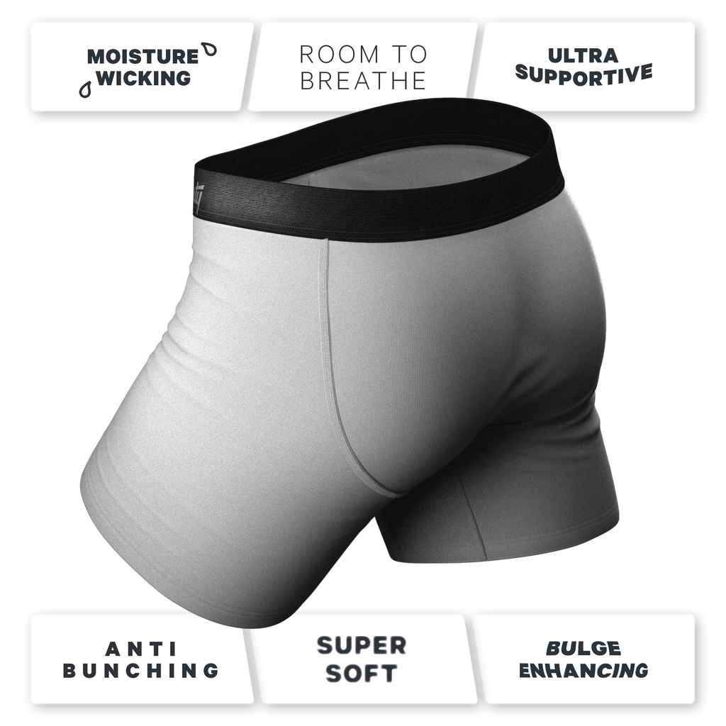 The Stormy Sky | Grey Ball Hammock® Boxer Brief 5 Pack - Shinesty
