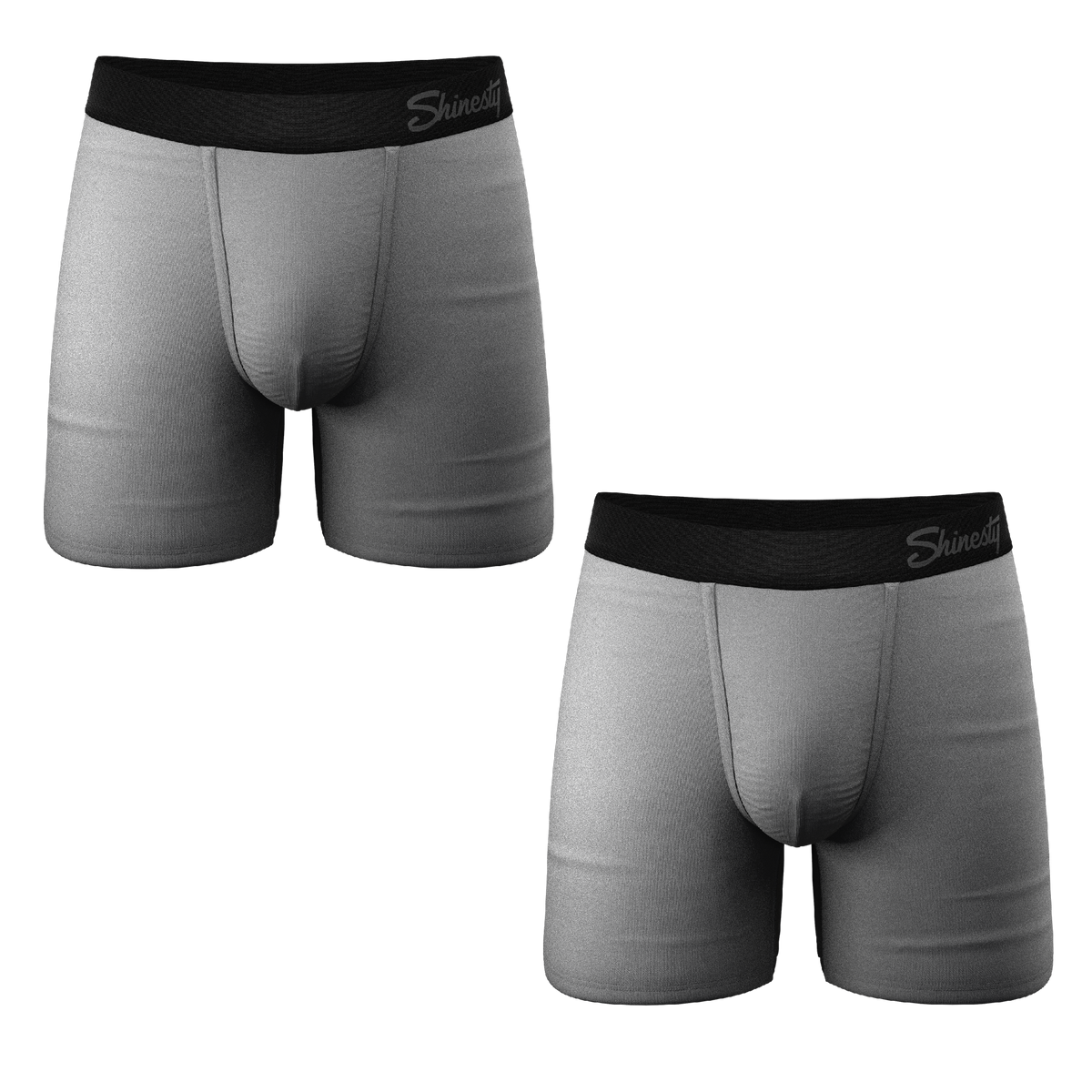 The Stormy Sky | Grey Ball Hammock® Boxer Brief 5 Pack - Shinesty