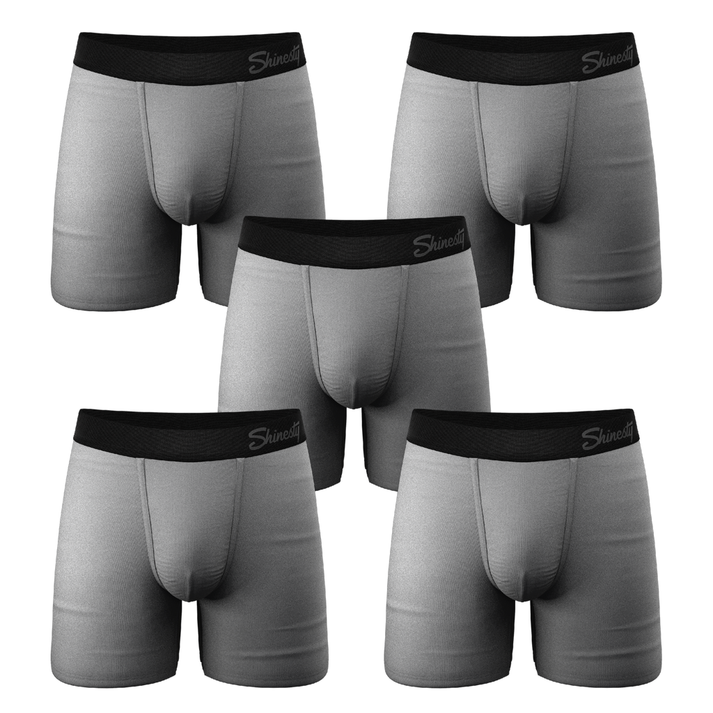 The Stormy Sky | Grey Ball Hammock® Boxer Brief 5 Pack - Shinesty