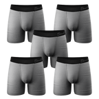The Stormy Sky | Grey Ball Hammock® Boxer Brief 5 Pack - Shinesty
