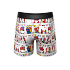 The Strip Poker | Playing Cards Ball Hammock® Pouch Underwear With Fly - Shinesty