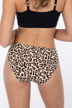 The Most Def | Leopard Print Modal Bikini Underwear - Shinesty