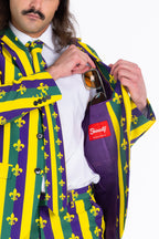 The Beignets For Breakfast | Mardi Gras Suit - Shinesty