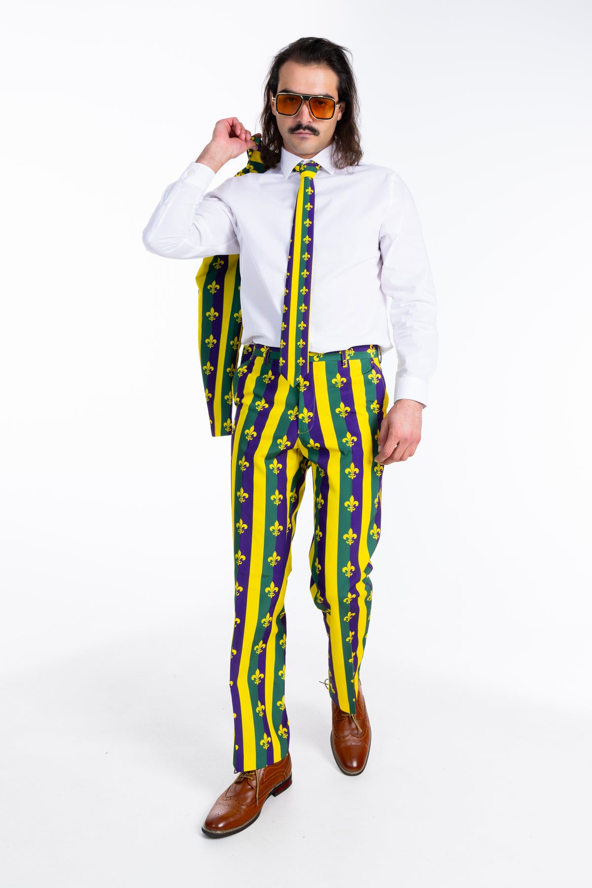 The Beignets For Breakfast | Mardi Gras Suit - Shinesty