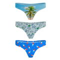 The Women Summer Essentials | MicroModal Thong 3 Pack - Shinesty