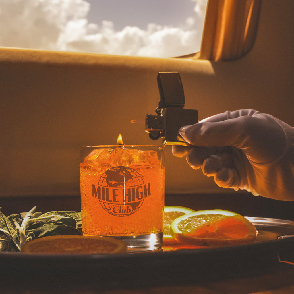 The High Spirits | Whiskey Candle Scented Candle - Shinesty