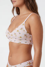 The Supreme Steed | Derby Horses Boob Hammock™ Plunge Bralette - Shinesty