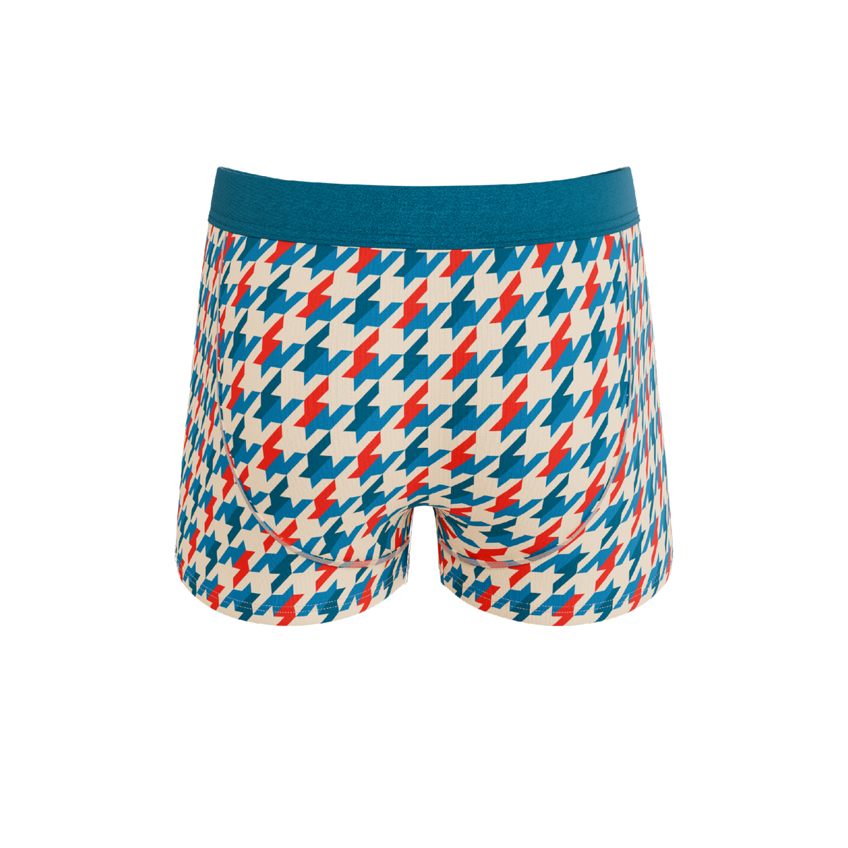 The Swanky | Retro Houndstooth Ball Hammock® Pouch Trunks Underwear - Shinesty