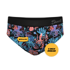 The Swollen Tentacles | Octopus Ball Hammock® Pouch Underwear Briefs - Shinesty