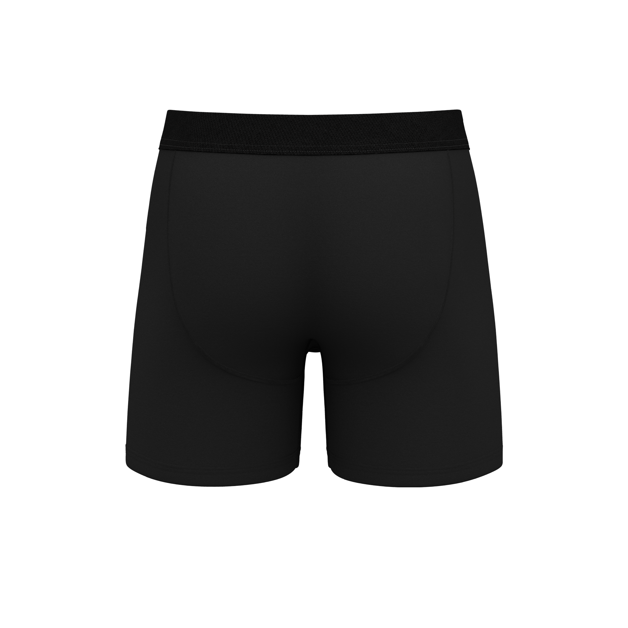 The Zero Shades of Grey | Black Ball Hammock® Pouch Underwear With Fly 3 Pack - Shinesty