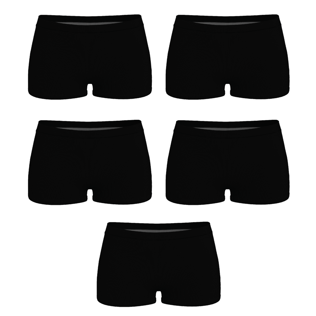 The Threat Level Midnight | Boyshort Underwear 5 Pack - Shinesty