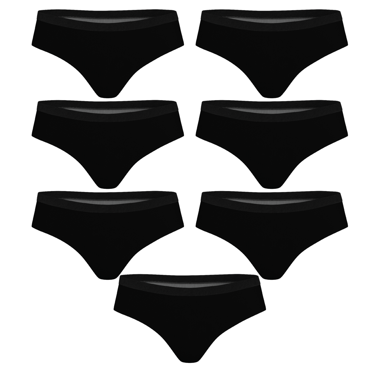 The Threat Level Midnight | Cheeky Underwear 7 Pack - Shinesty
