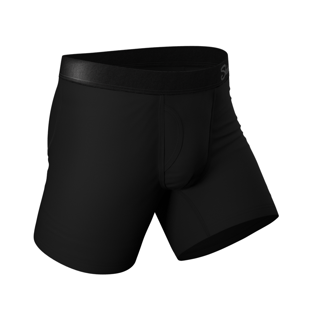 The Threat Level Midnight | Fart Proof Ball Hammock® Pouch Underwear 3 Pack - Shinesty