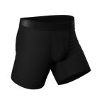 The Threat Level Midnight | Fart Proof Ball Hammock® Pouch Underwear 3 Pack - Shinesty