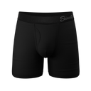 The Threat Level Midnight | Black Ball Hammock® Pouch Underwear With Fly