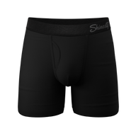 The Threat Level Midnight | Black Ball Hammock® Pouch Underwear With Fly
