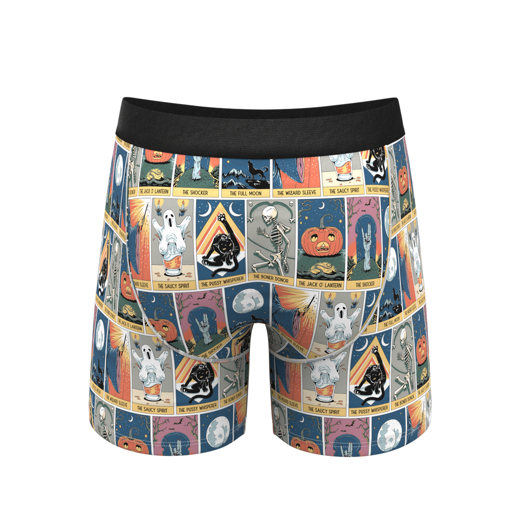 The Taboo | Tarot Cards Ball Hammock® Pouch Underwear - Shinesty