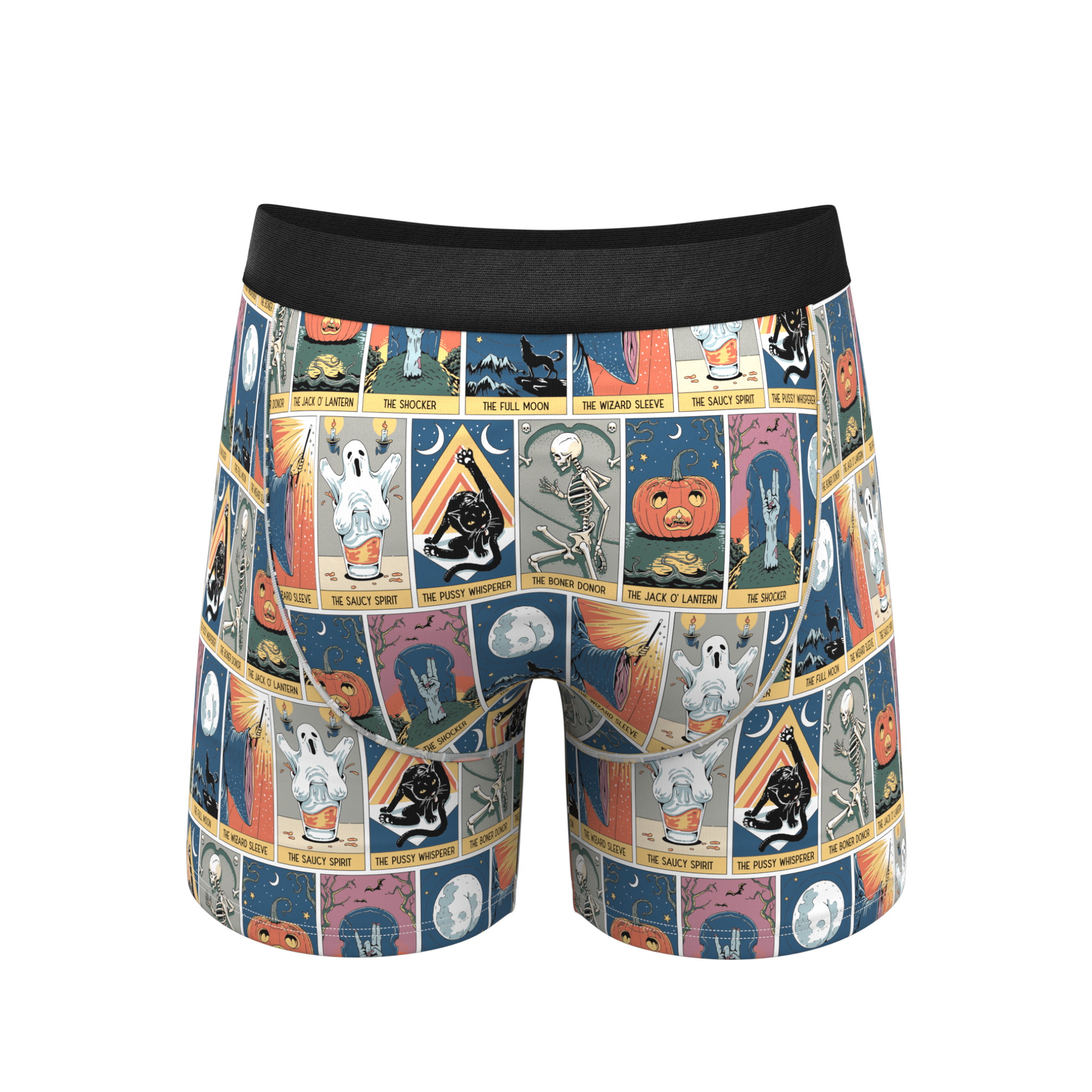 The Taboo | Tarot Cards Ball Hammock® Pouch Underwear - Shinesty