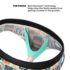 The Taboo | Tarot Cards Ball Hammock® Pouch Underwear Briefs - Shinesty