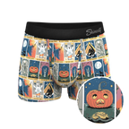 The Taboo | Tarot Cards Ball Hammock® Pouch Trunks Underwear - Shinesty