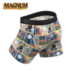 The Taboo | Tarot Cards Ball Hammock® Magnum Big Pouch Underwear - Shinesty