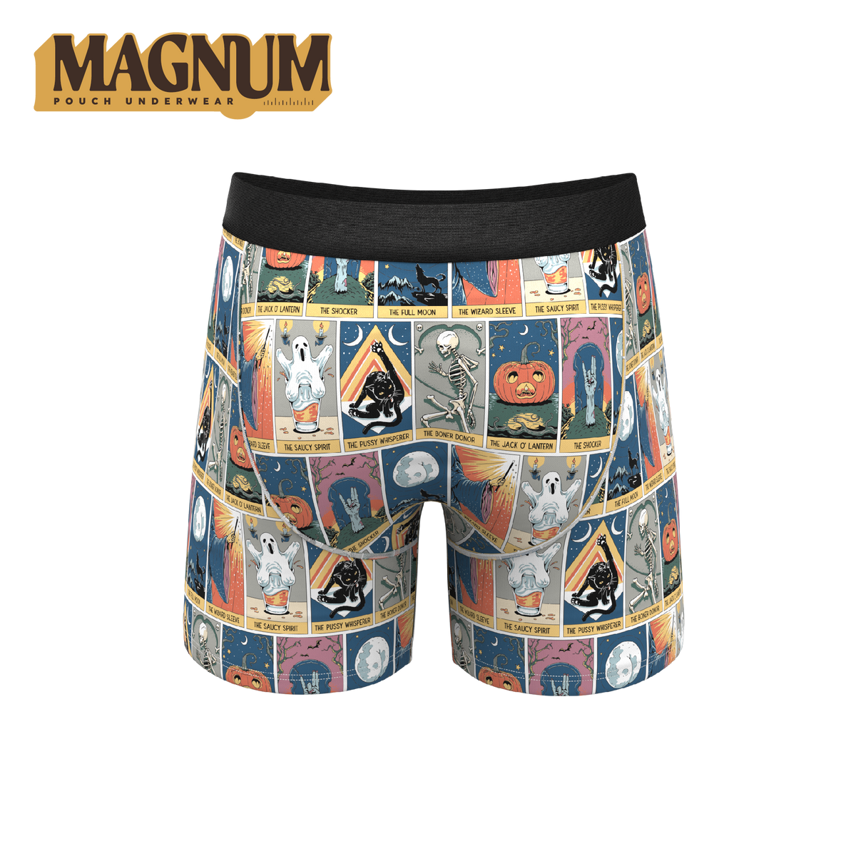The Taboo | Tarot Cards Ball Hammock® Magnum Big Pouch Underwear - Shinesty