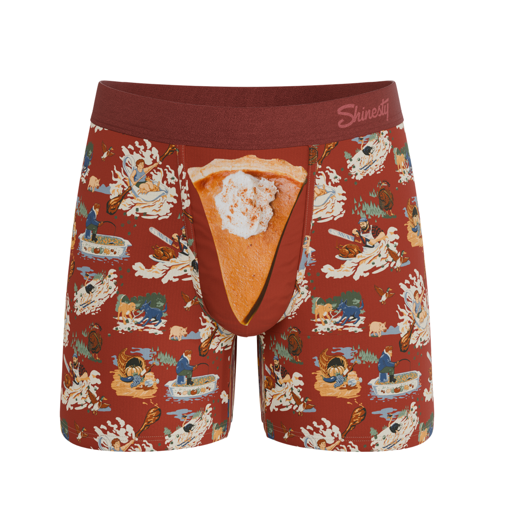 The Tater Toile | Thanksgiving Scene Ball Hammock® Pouch Underwear - Shinesty