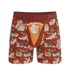 The Tater Toile | Thanksgiving Scene Ball Hammock® Pouch Underwear - Shinesty