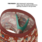 The Tater Toile | Thanksgiving Scene Ball Hammock® Pouch Underwear - Shinesty