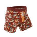 The Tater Toile | Thanksgiving Scene Ball Hammock® Pouch Underwear - Shinesty